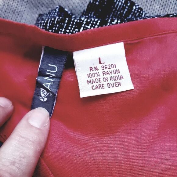 Anu coral oversized lightweight top - Picture 5 of 6